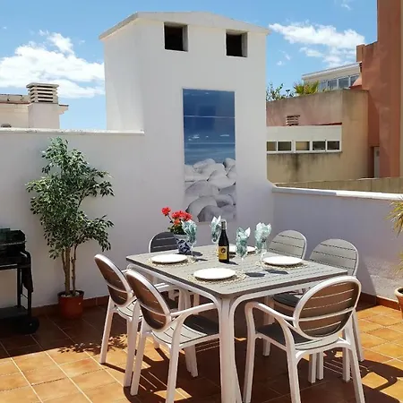 Penthouse Clavero Casasol Nerja Exterior photo