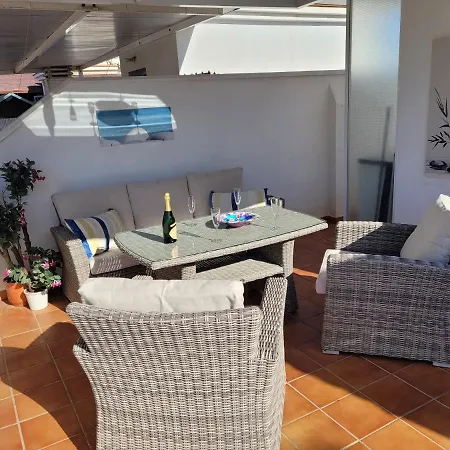 Penthouse Clavero Casasol Nerja Exterior photo